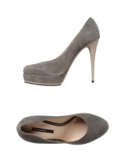 ALESSANDRO B - Decolletes con plateau