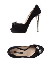 ALESSANDRO B - Decolletes con plateau