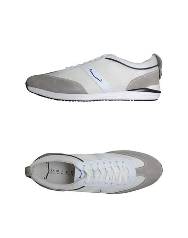 ZOOM VOILE BLANCHE - Low-tops