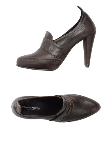 ZOOM COLLECTION PRIVĒE? - Moccasins with heel