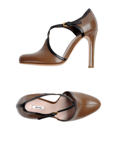 ZOOM MIU MIU - Closed-toe slip-ons