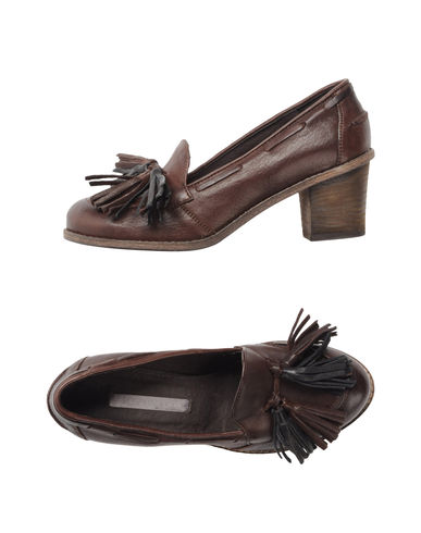 ZOOM ROSAMUNDA - Moccasins with heel