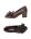 Dark brown Dark brown