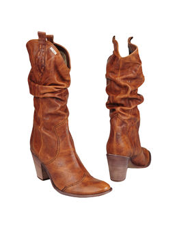 ANDREA MORELLI - SCHUHE - Stiefel mit Absatz - bei YOOX.COM