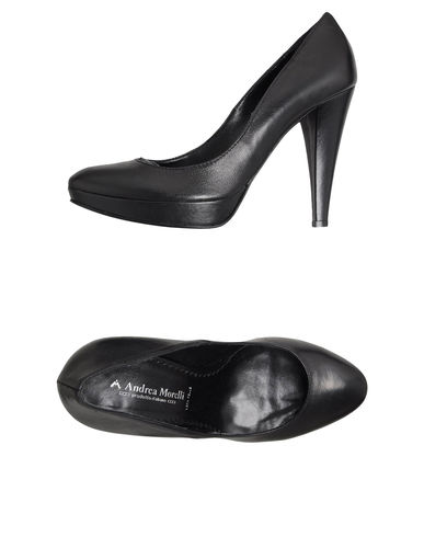 ZOOM ANDREA MORELLI - Platform pumps