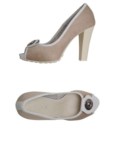 ZOOM VOILE BLANCHE - Pumps with open toe