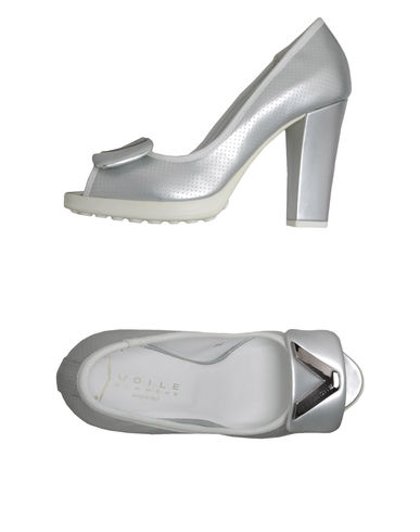 ZOOM VOILE BLANCHE - Pumps with open toe