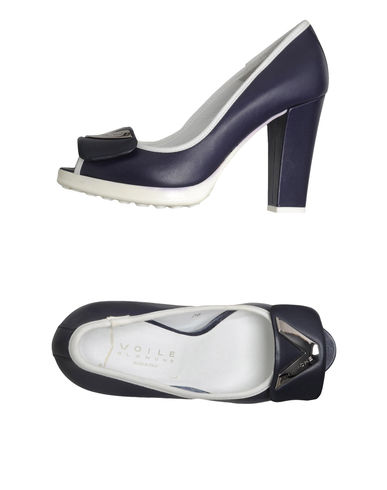 ZOOM VOILE BLANCHE - Pumps with open toe