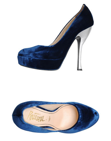 ZOOM JEROME C. ROUSSEAU - Platform pumps