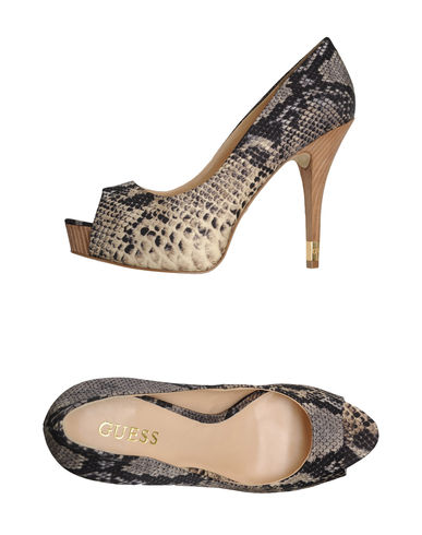 ZOOM GUESS - Pumps with open toe
