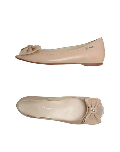 ZOOM ANDREA MORELLI - Peep-toe ballet flats