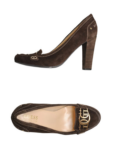 ZOOM GUESS - Moccasins with heel