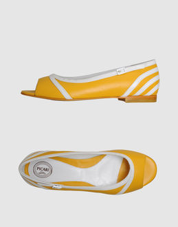PICARI - CALZATURE - Ballerine open toe