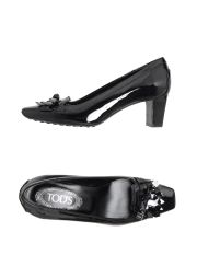 TOD'S - Moccasins with heel