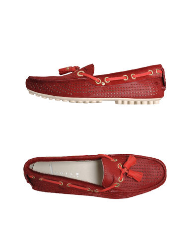 ZOOM VOILE BLANCHE - Moccasins