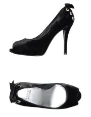 STUART WEITZMAN - オープントゥパンプス