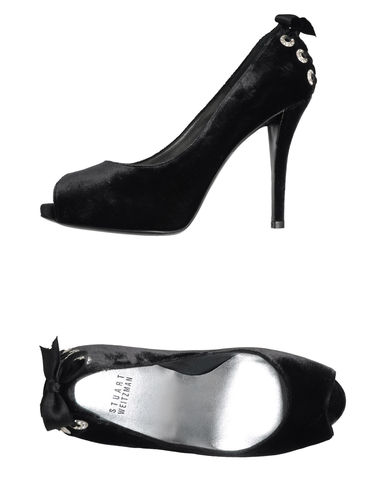 ZOOM STUART WEITZMAN - Courts with open toe