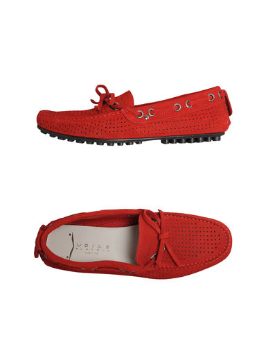 ZOOM VOILE BLANCHE - Moccasins