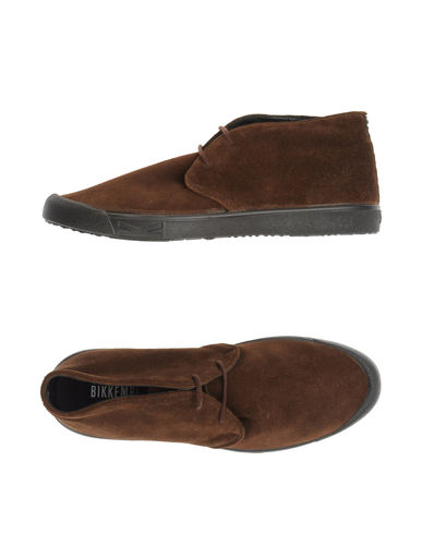 ZOOM BIKKEMBERGS - High-top dress shoe