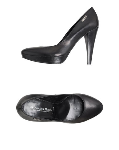 ZOOM ANDREA MORELLI - Platform pumps