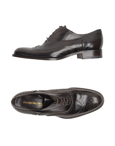 ZOOM DUCCIO DEL DUCA - Lace-up shoes
