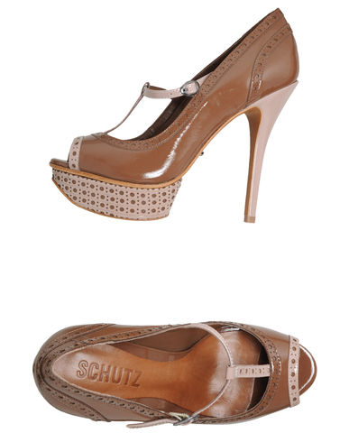 ZOOM SCHUTZ - Pumps with open toe