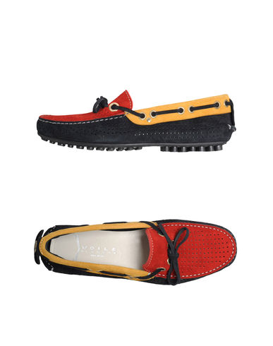 ZOOM VOILE BLANCHE - Moccasins