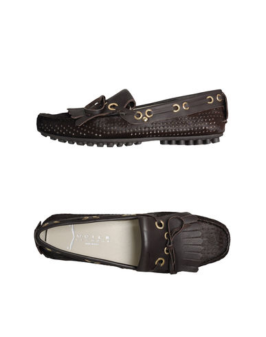 ZOOM VOILE BLANCHE - Moccasins