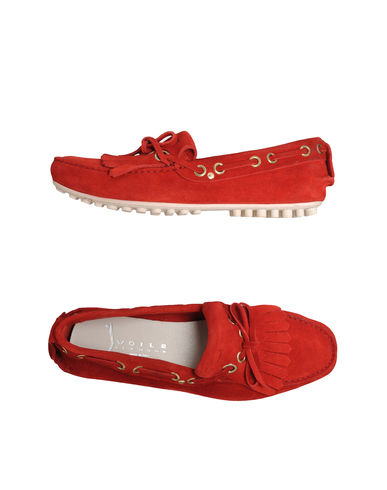 ZOOM VOILE BLANCHE - Moccasins