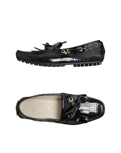 ZOOM VOILE BLANCHE - Moccasins