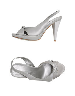 ANDREA MORELLI - SCHUHE - Plateausandalen - bei YOOX.COM