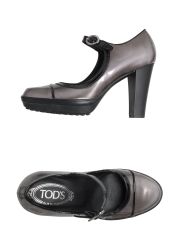 TOD'S - Decolletes con plateau