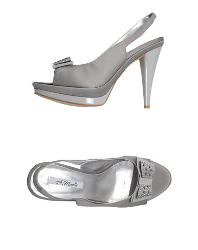 ZOOM ANDREA MORELLI - Platform sandals