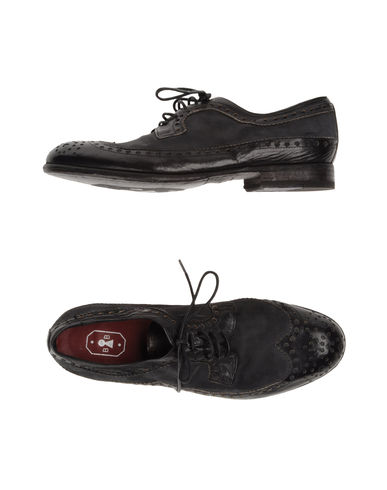 ZOOM BB WASHED BRUNO BORDESE - Lace-up shoes