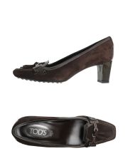 TOD'S - Mokassin mit Absatz