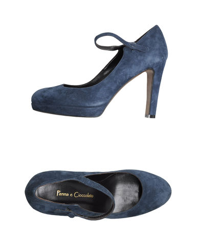 ZOOM PANNA E CIOCCOLATO - Platform pumps
