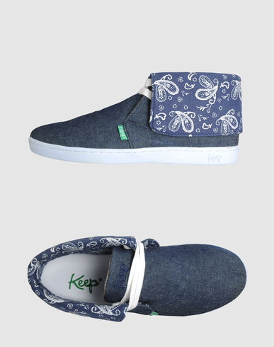 ZOOM KEEP - High-top sneaker