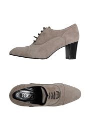 TOD'S - Laced shoes