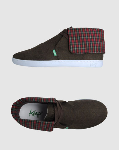 ZOOM KEEP - High-tops