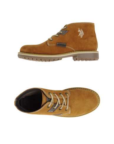 ZOOM U.S.POLO ASSN. - Combat boots