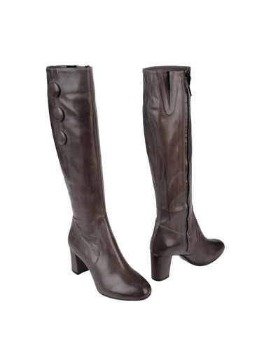 ZOOM PANNA E CIOCCOLATO - High-heeled boots