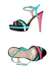 ROUGE - Sandali con plateau