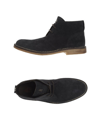 ZOOM MARINA YACHTING - High-top dress shoe