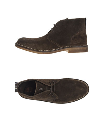ZOOM MARINA YACHTING - High-top dress shoe