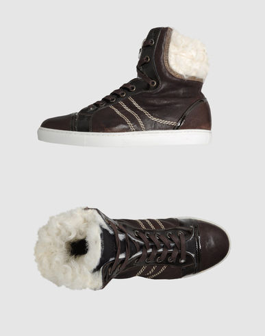 ZOOM SERAFINI - High-top trainers