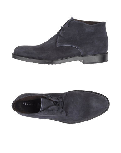 ZOOM FRATELLI ROSSETTI - High-top dress shoe