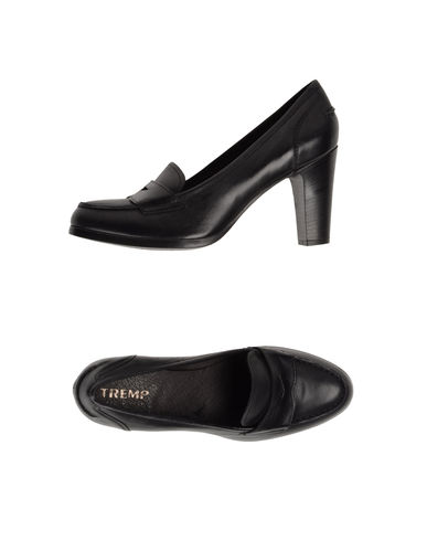 ZOOM TREMP - Moccasins with heel