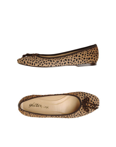 ZOOM GLITTER PINK - Ballet flats