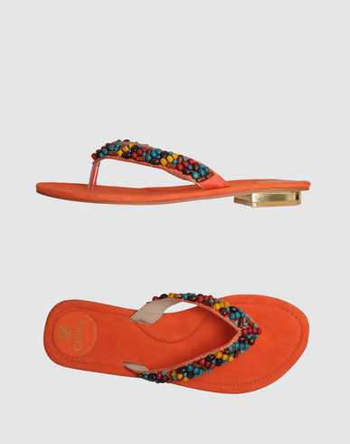 ZOOM CUPLÉ - Flip flops & clog sandals