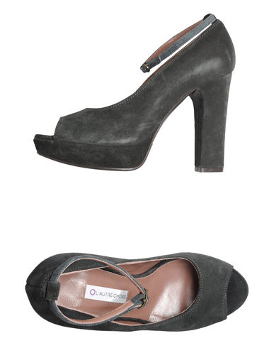 ZOOM L' AUTRE CHOSE - Pumps with open toe